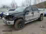 2020 Toyota Tundra SR5 with VIN 5TFDY5F10LX905664, listed as a Copart auction lot 43114045 with 59,322 mi miles and Salvage title. Bid and sale history available at DreamBid. Image 1.