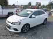 2017 Chevrolet Sonic Premier with VIN 1G1JF5SBXH4101803, listed as a IAAI auction lot 43412144 with 106,077 mi miles and . Bid and sale history available at DreamBid. Image 2.