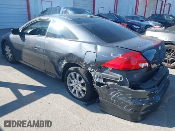 2007 Honda Accord EX-L with VIN 1HGCM826X7A005097, listed as a IAAI auction lot 43340863 with 289,214 mi miles and . Bid and sale history available at DreamBid. Image 3.