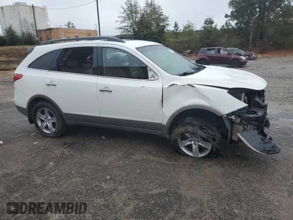 2011 Hyundai Veracruz GLS z VIN KM8NUDCC8BU166653, wystawiony jako Copart lot #79640244 z przebiegiem 243 389 mil mil oraz Szkoda całkowita • Salvage title. Historia ofert i sprzedaży dostępna na DreamBid. Obrazek 4.