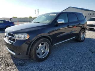 2011 Dodge Durango Express with VIN 1D4RE2GG4BC677578, listed as a Copart auction lot 56344115 with 200,946 mi miles and Salvage title. Bid and sale history available at DreamBid. Image 1.