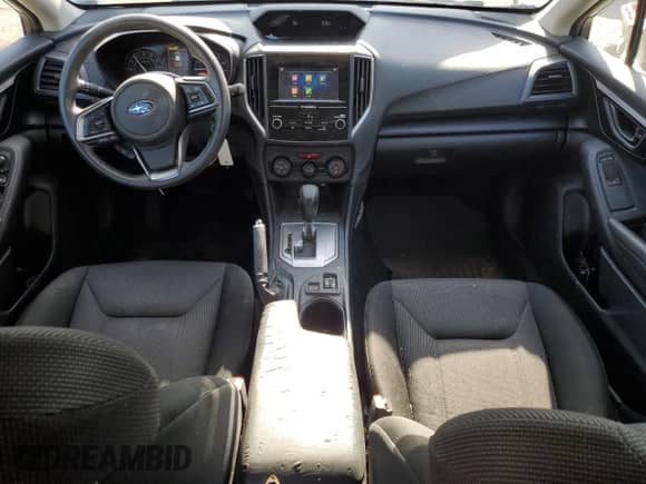 2017 Subaru Impreza Premium with VIN 4S3GTAD67H3734736, listed as a Copart auction lot 65625935 with 117,056 mi miles and Salvage title. Bid and sale history available at DreamBid. Image 8.