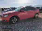 2014 Chevrolet Cruze ECO with VIN 1G1PJ5SB9E7198222, listed as a Copart auction lot 88816585 with 172,504 mi miles and Salvage title. Bid and sale history available at DreamBid. Image 1.