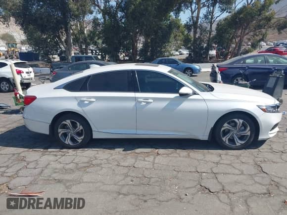 2019 Honda Accord EX-L с VIN 1HGCV1F52KA149645, выставлен на аукционе IAAI как лот 43082199 с пробегом 84 829 миль миль и . История ставок и продаж доступна на DreamBid. Изображение 13.