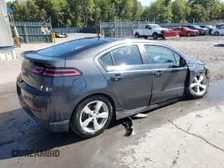2014 Chevrolet Volt с VIN 1G1RE6E49EU163245, выставлен на аукционе Copart как лот 80675815 с пробегом 150 214 миль миль и Списание • Salvage title. История ставок и продаж доступна на DreamBid. Изображение 3.