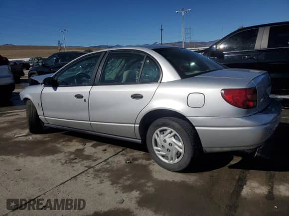 2002 Saturn SL with VIN 1G8ZF54832Z175967, listed as a Copart auction lot 47083865 with 213,230 mi miles and Salvage title. Bid and sale history available at DreamBid. Image 2.