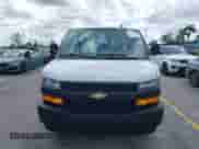 2022 Chevrolet Express Cargo with VIN 1GCWGAFP8N1259529, listed as a IAAI auction lot 42707939 with 47,935 mi miles and . Bid and sale history available at DreamBid. Image 6.
