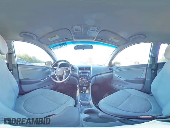 2015 Hyundai Accent GS z VIN KMHCT5AEXFU200439, wystawiony jako Copart lot #71659395 z przebiegiem 167 742 mil mil oraz Szkoda całkowita • Salvage title. Historia ofert i sprzedaży dostępna na DreamBid. Obrazek 14.