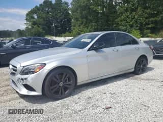 2020 Mercedes-Benz C 300 z VIN WDDWF8DB1LR532057, wystawiony jako Copart lot #68082665 z przebiegiem 37 300 mil mil oraz Czysty tytuł • Clean title. Historia ofert i sprzedaży dostępna na DreamBid. Obrazek 1.