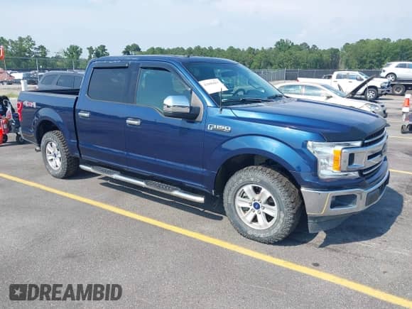 2018 Ford F-150 XL z VIN 1FTEW1CG9JKE46320, wystawiony jako IAAI lot #42606667 z przebiegiem 85 141 mil mil oraz . Historia ofert i sprzedaży dostępna na DreamBid. Obrazek 1.