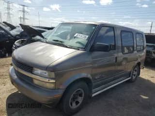 1999 Chevrolet Astro Cargo YF7 с VIN 1GBDM19W3XB109364, выставлен на аукционе Copart как лот 52816735 с пробегом 186 580 миль миль и Списание • Salvage title. История ставок и продаж доступна на DreamBid. Изображение 1.