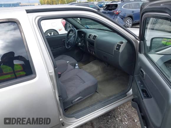 2005 Chevrolet Colorado 1SE LS Z71 with VIN 1GCDT136358227657, listed as a IAAI auction lot 43439051 with 136,517 mi miles and . Bid and sale history available at DreamBid. Image 5.