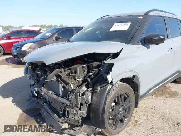 2024 Nissan Kicks SR с VIN 3N1CP5DV6RL532531, выставлен на аукционе IAAI как лот 42876068 с пробегом 28 774 миль миль и . История ставок и продаж доступна на DreamBid. Изображение 6.