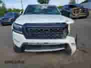 2023 Nissan Frontier SV with VIN 1N6ED1EK7PN658046, listed as a Copart auction lot 71054315 with 53,063 mi miles and Salvage title. Bid and sale history available at DreamBid. Image 5.