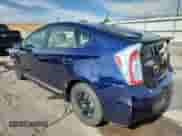 2012 Toyota Prius Three with VIN JTDKN3DU4C1503070, listed as a Copart auction lot 70491285 with 172,675 mi miles and Salvage title. Bid and sale history available at DreamBid. Image 2.