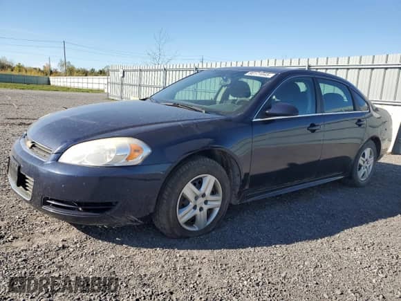 2011 Chevrolet Impala LS Retail with VIN 2G1WA5EK0B1102039, listed as a Copart auction lot 86171845 with 269,373 mi miles and Clean title. Bid and sale history available at DreamBid. Image 1.