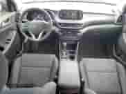 2020 Hyundai Tucson Sport z VIN KM8J33AL9LU221398, wystawiony jako Copart lot #62608115 z przebiegiem 38 242 mil mil oraz Szkoda całkowita • Salvage title. Historia ofert i sprzedaży dostępna na DreamBid. Obrazek 8.