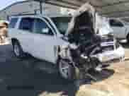 2015 Chevrolet Tahoe LT with VIN 1GNSKBKC2FR182883, listed as a Copart auction lot 70604715 with Not provided miles and Salvage title. Bid and sale history available at DreamBid. Image 4.