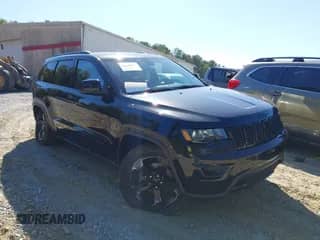 2020 Jeep Grand Cherokee Laredo E with VIN 1C4RJFAG3LC127590, listed as a IAAI auction lot 43419572 with 71,761 mi miles and . Bid and sale history available at DreamBid. Image 1.