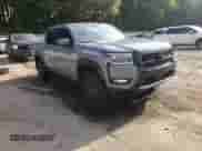 2025 Nissan Frontier Pro-X with VIN 1N6ED1EJ9SN619328, listed as a Copart auction lot 63809825 with 9,798 mi miles and Salvage title. Bid and sale history available at DreamBid. Image 14.