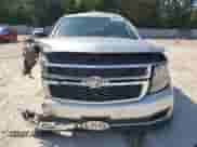 2018 Chevrolet Suburban LT with VIN 1GNSCHKC9JR237158, listed as a Copart auction lot 83975075 with 142,981 mi miles and Salvage title. Bid and sale history available at DreamBid. Image 5.