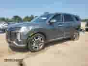 2024 Hyundai Palisade SEL z VIN KM8R4DGE4RU760194, wystawiony jako Copart lot #64849565 z przebiegiem 24 380 mil mil oraz Szkoda całkowita • Salvage title. Historia ofert i sprzedaży dostępna na DreamBid. Obrazek 1.
