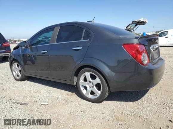 2016 Chevrolet Sonic LTZ with VIN 1G1JE5SB0G4146802, listed as a Copart auction lot 80408445 with 121,743 mi miles and Salvage title. Bid and sale history available at DreamBid. Image 2.