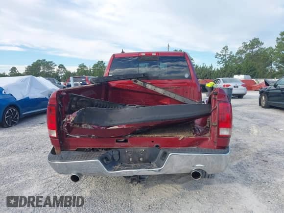 2015 Ram 1500 Big Horn with VIN 1C6RR7TT9FS617798, listed as a IAAI auction lot 43331172 with 119,547 mi miles and . Bid and sale history available at DreamBid. Image 16.