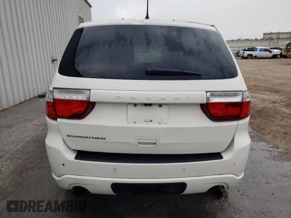 2012 Dodge Durango R/T with VIN 1C4SDHCT1CC180769, listed as a Copart auction lot 42774465 with 142,057 mi miles and Clean title. Bid and sale history available at DreamBid. Image 6.