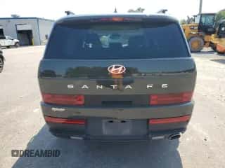 2024 Hyundai Santa Fe SEL с VIN 5NMP24GL7RH020517, выставлен на аукционе Copart как лот 70862564 с пробегом 15 921 миль миль и Списание • Salvage title. История ставок и продаж доступна на DreamBid. Изображение 6.