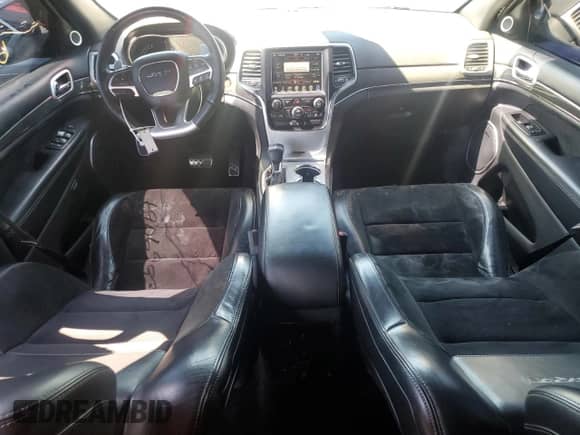 2016 Jeep Grand Cherokee SRT with VIN 1C4RJFDJ0GC402586, listed as a Copart auction lot 69069935 with 155,207 mi miles and Clean title. Bid and sale history available at DreamBid. Image 8.