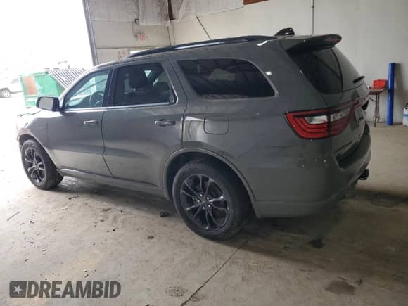 2023 Dodge Durango R/T Plus z VIN 1C4SDJCT6PC639596, wystawiony jako Copart lot #55476095 z przebiegiem 16 612 mil mil oraz Szkoda całkowita • Salvage title. Historia ofert i sprzedaży dostępna na DreamBid. Obrazek 2.
