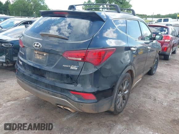 2017 Hyundai Santa Fe Ultimate с VIN 5XYZW4LA9HG481972, выставлен на аукционе IAAI как лот 42601243 с пробегом 102 131 миль миль и . История ставок и продаж доступна на DreamBid. Изображение 4.