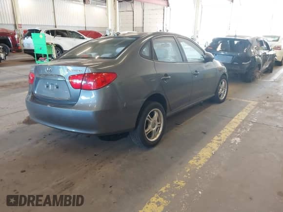 2009 Hyundai Elantra GLS with VIN KMHDU46D79U609983, listed as a IAAI auction lot 42640965 with 153,411 mi miles and . Bid and sale history available at DreamBid. Image 4.