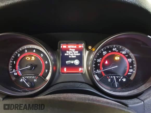 2015 Dodge Journey Crossroad with VIN 3C4PDCGG8FT631064, listed as a IAAI auction lot 41235846 with 127,718 mi miles and . Bid and sale history available at DreamBid. Image 7.