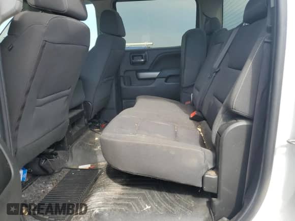 2018 Chevrolet Silverado 1500 LT z VIN 3GCUKREC7JG484152, wystawiony jako Copart lot #71714215 z przebiegiem 158 596 mil mil oraz Szkoda całkowita • Salvage title. Historia ofert i sprzedaży dostępna na DreamBid. Obrazek 10.