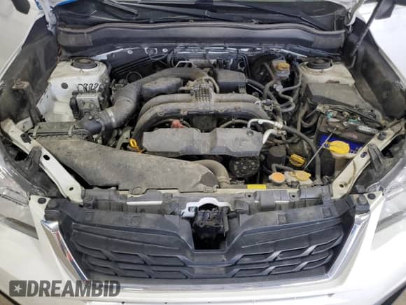 2017 Subaru Forester with VIN JF2SJAACXHH495469, listed as a Copart auction lot 81145905 with 126,792 mi miles and Salvage title. Bid and sale history available at DreamBid. Image 12.