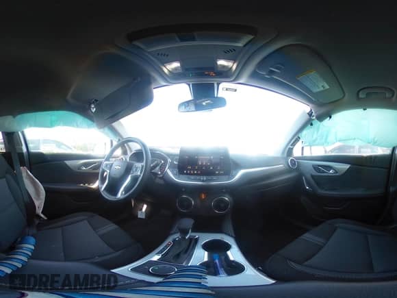 2025 Chevrolet Blazer LT with VIN 3GNKBCR40SS195143, listed as a IAAI auction lot 43186012 with 14,331 mi miles and . Bid and sale history available at DreamBid. Image 19.