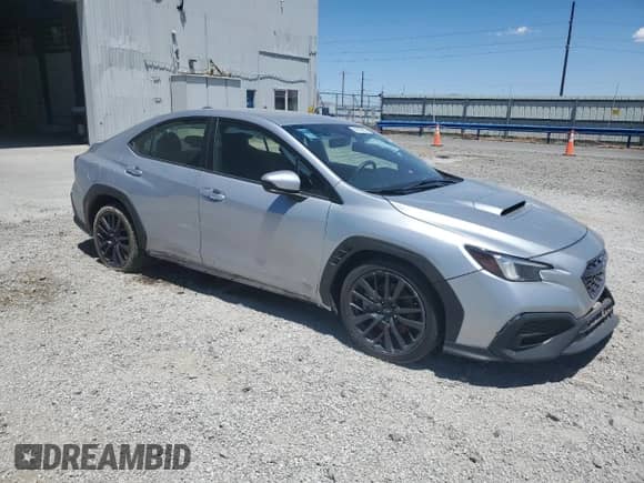 2022 Subaru WRX Premium с VIN JF1VBAH61N8007701, выставлен на аукционе Copart как лот 61679685 с пробегом 28 573 миль миль и Списание • Salvage title. История ставок и продаж доступна на DreamBid. Изображение 4.