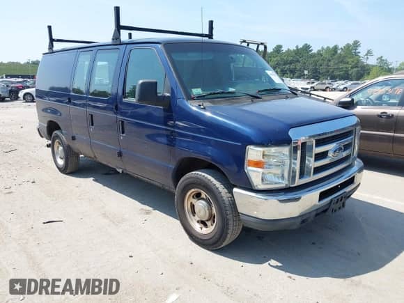 2011 Ford Econoline Cargo Commercial с VIN 1FTNE2EL8BDA30459, выставлен на аукционе IAAI как лот 42901681 с пробегом 242 249 миль миль и . История ставок и продаж доступна на DreamBid. Изображение 1.