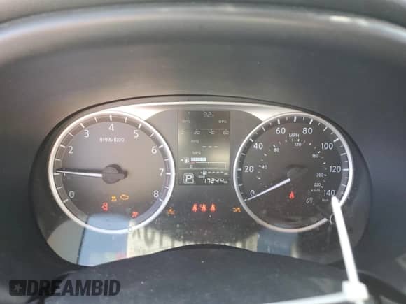 2024 Nissan Kicks S with VIN 3N1CP5BV4RL506576, listed as a Copart auction lot 84909415 with 17,244 mi miles and Clean title. Bid and sale history available at DreamBid. Image 9.