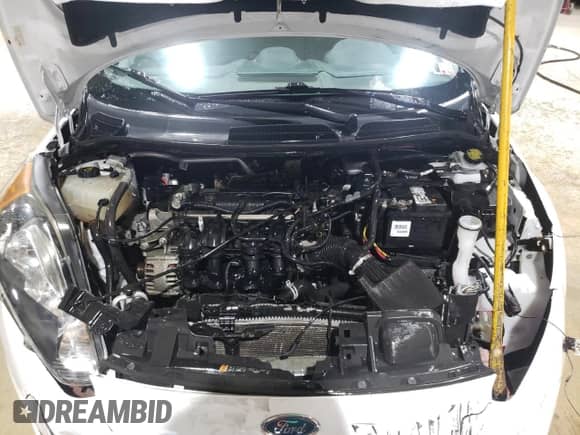 2015 Ford Fiesta S with VIN 3FADP4TJXFM221996, listed as a Copart auction lot 65329835 with 116,528 mi miles and Clean title. Bid and sale history available at DreamBid. Image 11.