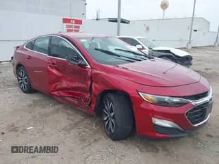 2024 Chevrolet Malibu RS с VIN 1G1ZG5ST0RF243981, выставлен на аукционе IAAI как лот 42725301 с пробегом 32 513 миль миль и . История ставок и продаж доступна на DreamBid. Изображение 1.