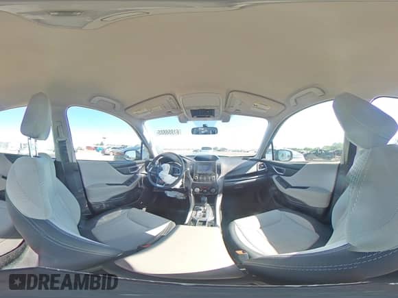 2021 Subaru Forester with VIN JF2SKADC5MH572400, listed as a Copart auction lot 61958885 with 44,739 mi miles and Salvage title. Bid and sale history available at DreamBid. Image 16.