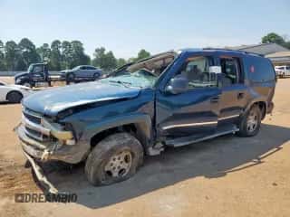 2005 Chevrolet Suburban LS с VIN 1GNEC16Z05J109933, выставлен на аукционе Copart как лот 70501335 с пробегом 230 535 миль миль и Списание • Salvage title. История ставок и продаж доступна на DreamBid. Изображение 1.