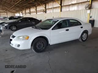 2004 Dodge Stratus SE with VIN 1B3EL36T74N419991, listed as a Copart auction lot 61272445 with 113,928 mi miles and Salvage title. Bid and sale history available at DreamBid. Image 1.