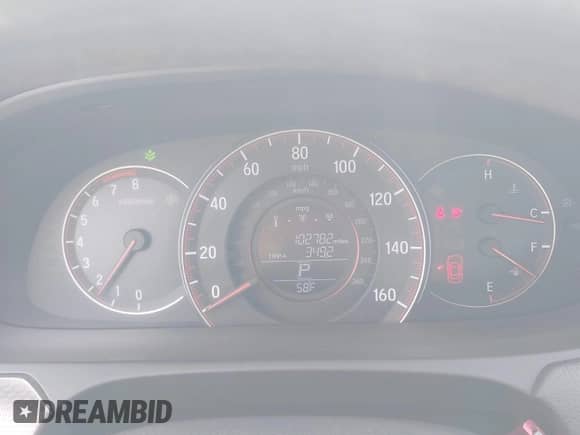 2017 Honda Accord EX-L with VIN 1HGCT1B8XHA004092, listed as a IAAI auction lot 42182713 with 102,782 mi miles and . Bid and sale history available at DreamBid. Image 7.