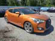 2013 Hyundai Veloster Turbo с VIN KMHTC6AE5DU166493, выставлен на аукционе Copart как лот 81244455 с пробегом 116 148 миль миль и Списание • Salvage title. История ставок и продаж доступна на DreamBid. Изображение 4.