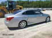2013 Hyundai Equus Signature z VIN KMHGH4JH9DU069606, wystawiony jako Copart lot #70166345 z przebiegiem 154 410 mil mil oraz Szkoda całkowita • Salvage title. Historia ofert i sprzedaży dostępna na DreamBid. Obrazek 3.