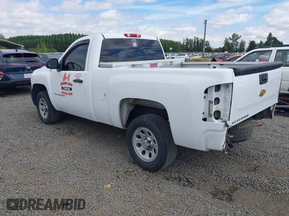 2012 Chevrolet Silverado 1500 Work Truck with VIN 1GCNCPEX3CZ251512, listed as a IAAI auction lot 42909371 with 132,582 mi miles and . Bid and sale history available at DreamBid. Image 3.